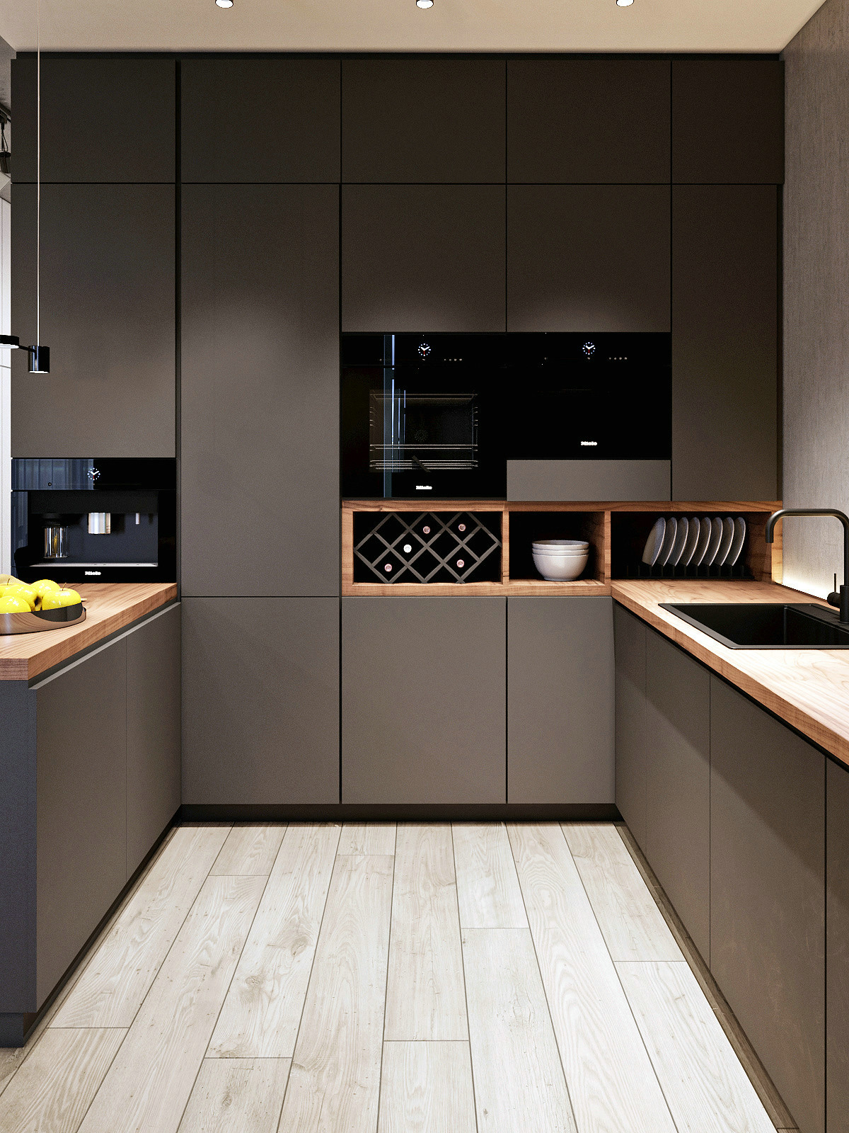 北欧风灰绿设计，展现纯粹魅力-18