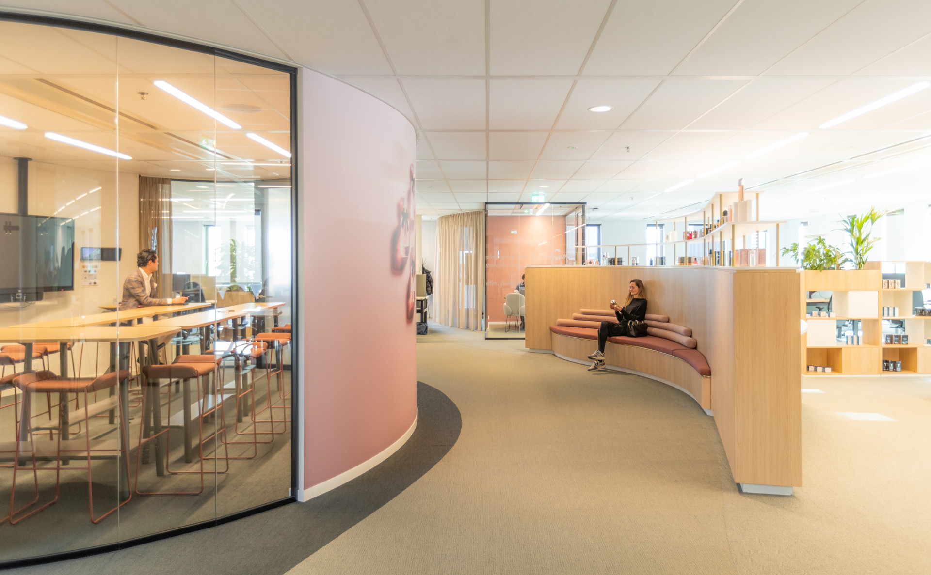 欧莱雅总部丨Tétris Design & Build-11