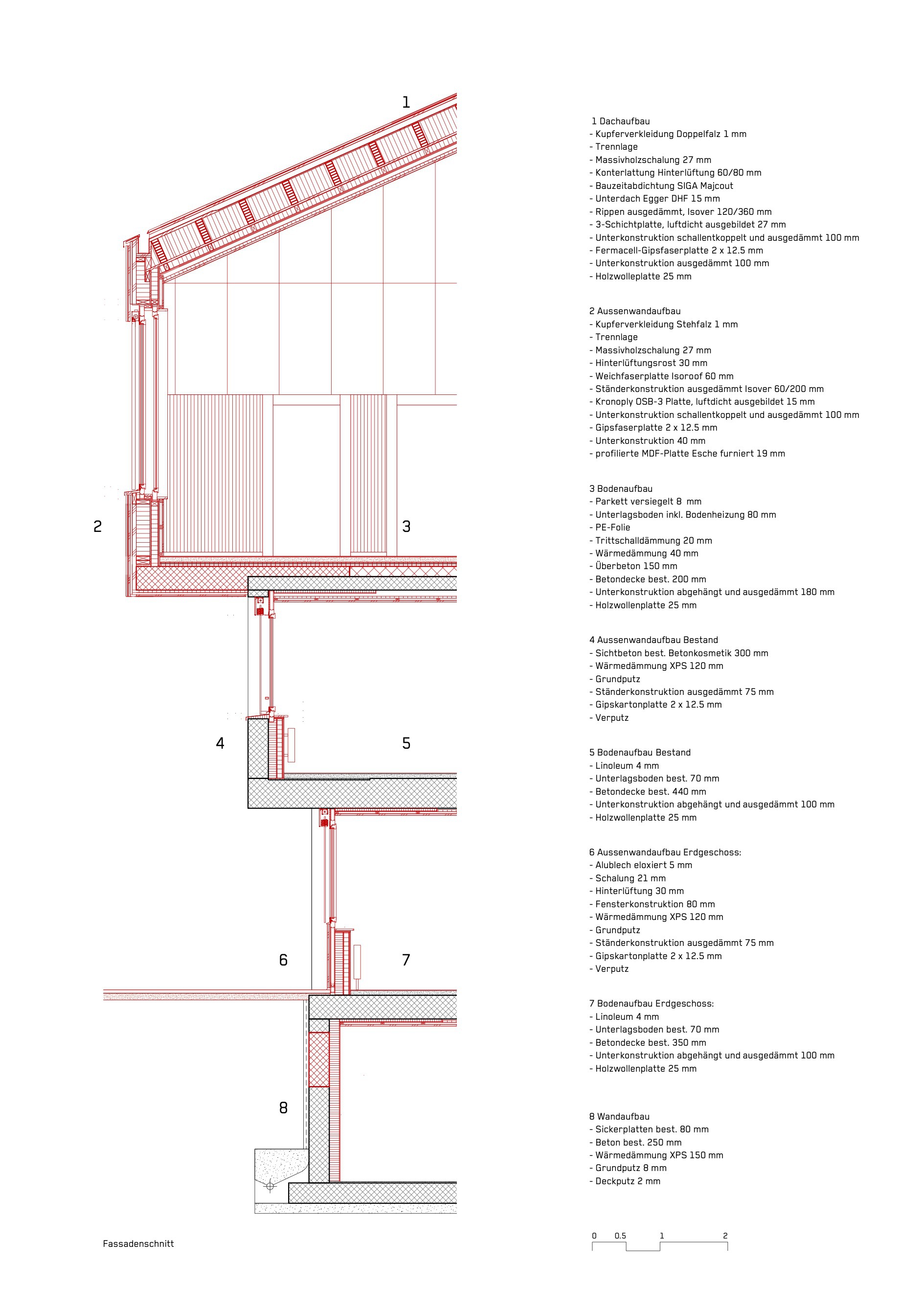 Parish Center Gerliswil 翻新与扩建丨瑞士丨Lussi + Partner AG-47