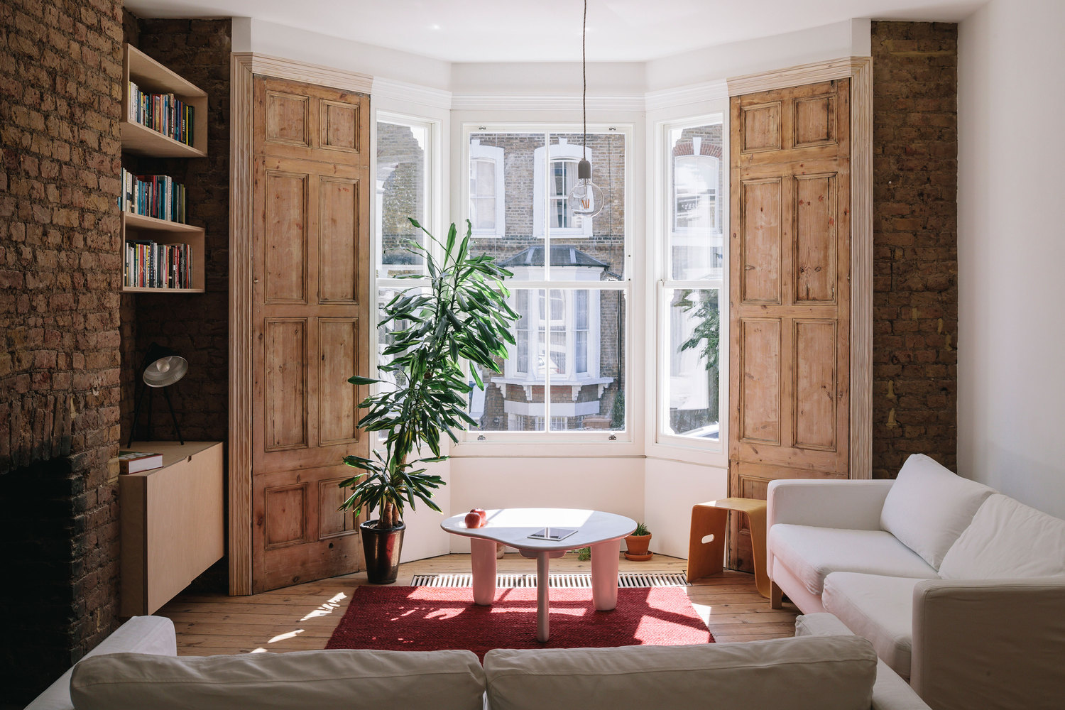 伦敦百年老屋翻新记——楼梯改造与空间重生-81