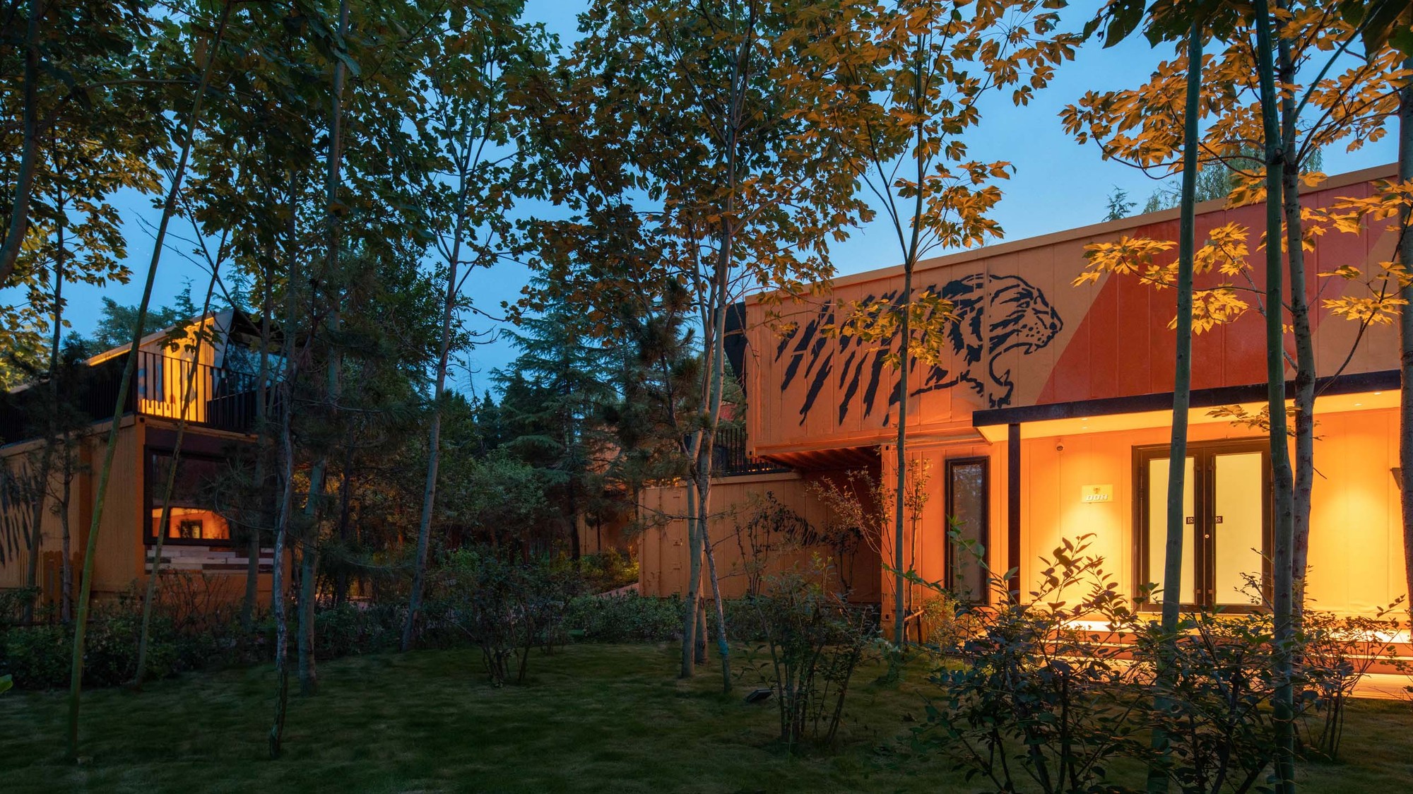 旅行者的容器旅馆丨中国济南丨齐舍建筑设计事务所-21