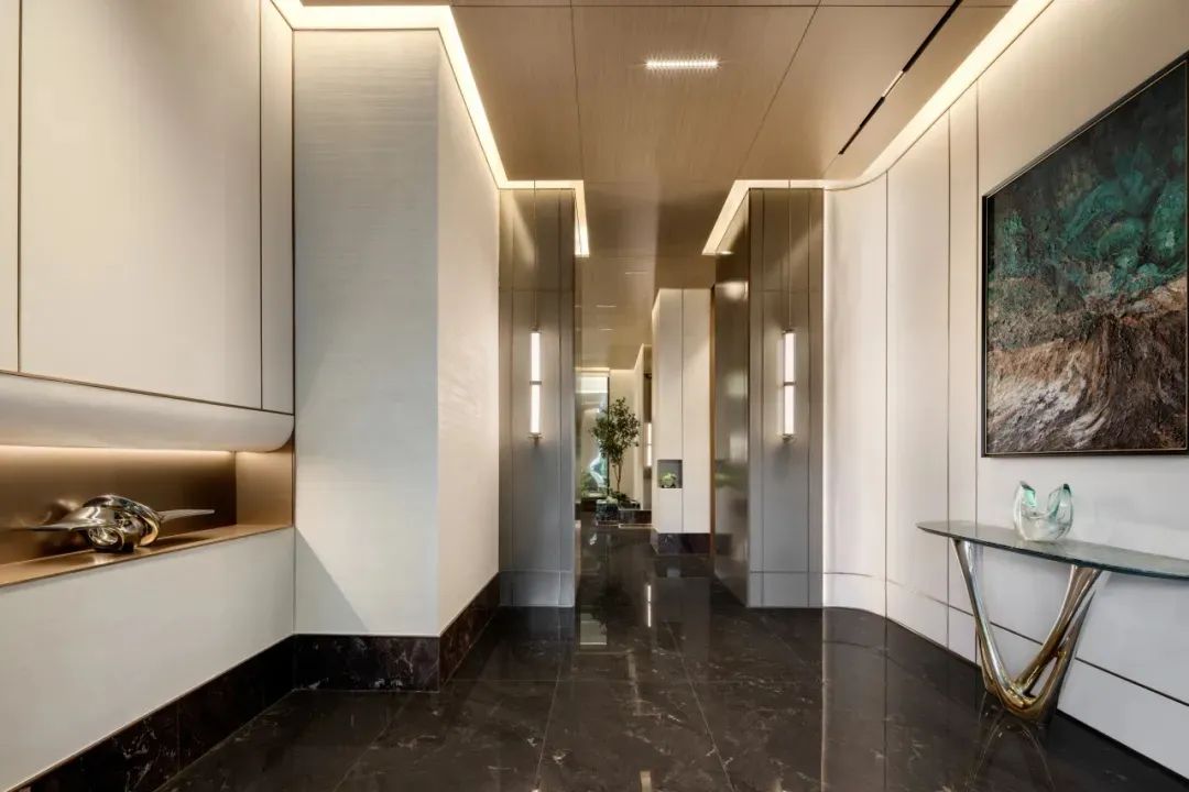 福州国贸天琴樾架空层丨中国福州丨则灵艺术-14