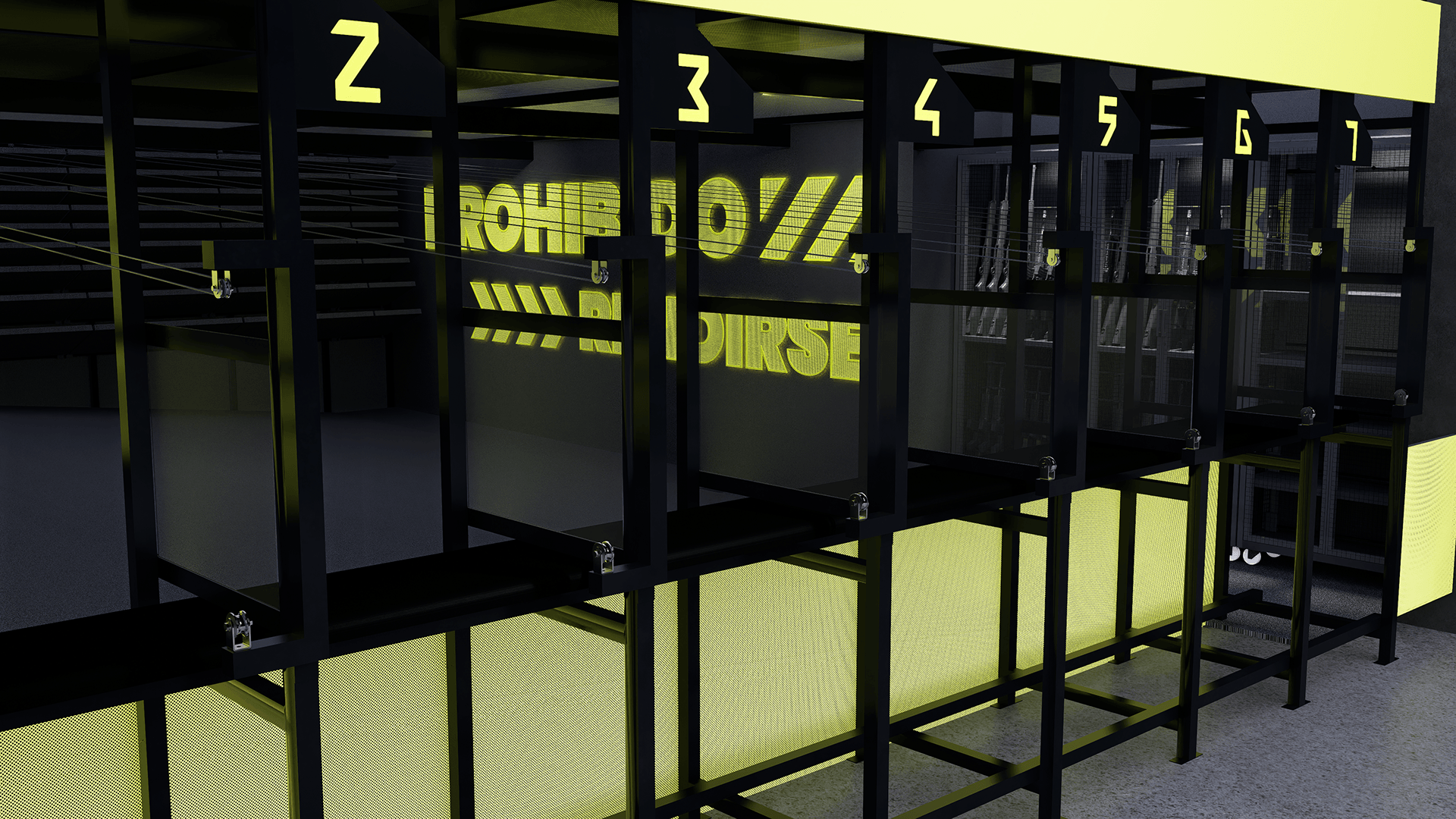 TAB MICHIN战术射击区·高性能空间战略设计-6