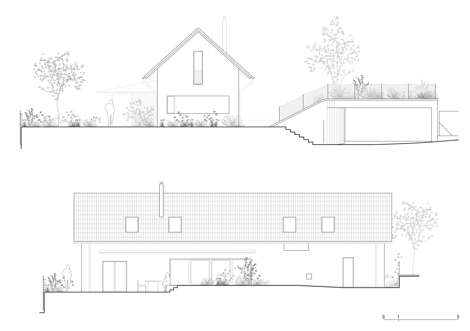 Zbraslav 住宅丨捷克丨Martin Neruda Architektura-48