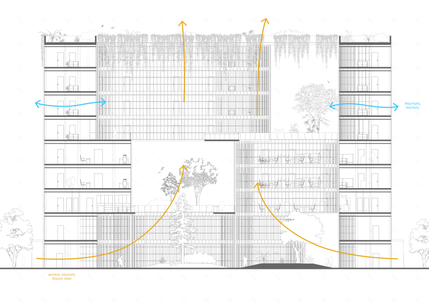都市绿洲·零能耗办公空间设计-23