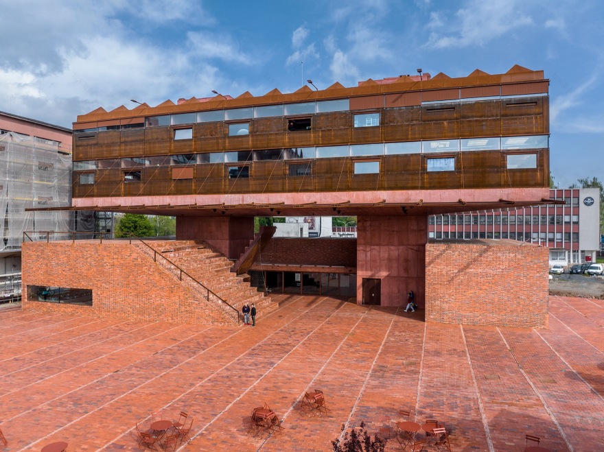 帕尔杜比采自动磨坊公共空间丨捷克帕尔杜比采丨Šépka architekti-161