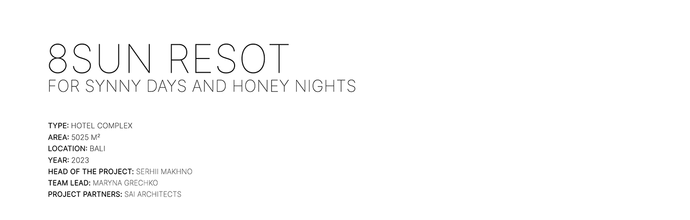 巴厘岛 8SUN 度假酒店丨印度丨Sergey Makhno,SAI 建筑师事务所-121