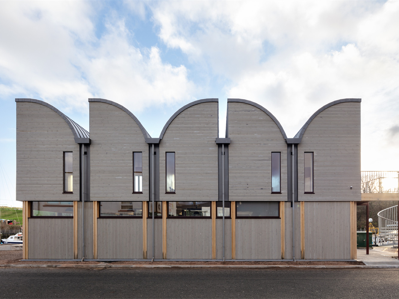 苏格兰Eyemouth展馆社区中心丨英国苏格兰丨加尔姆斯特鲁普建筑师事务所-3