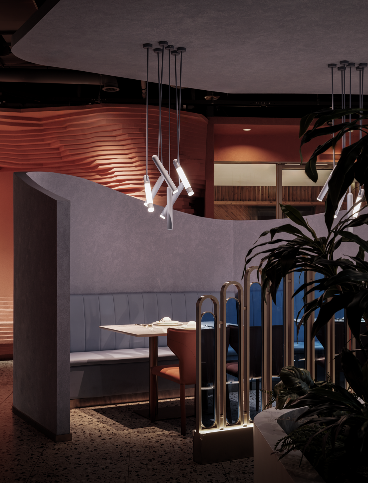 昶丰臭桂鱼西安雁翔广场店丨中国西安丨壹念设计-39