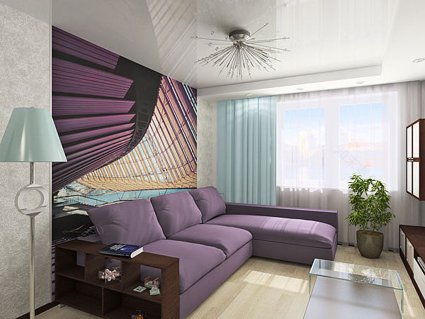 小面积一居室公寓设计-23