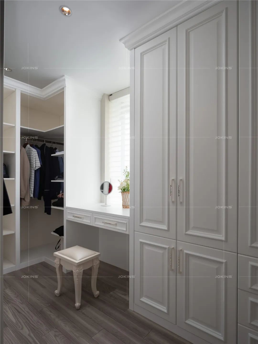 法式轻奢,盐城高新区 280 平米复式住宅设计-39