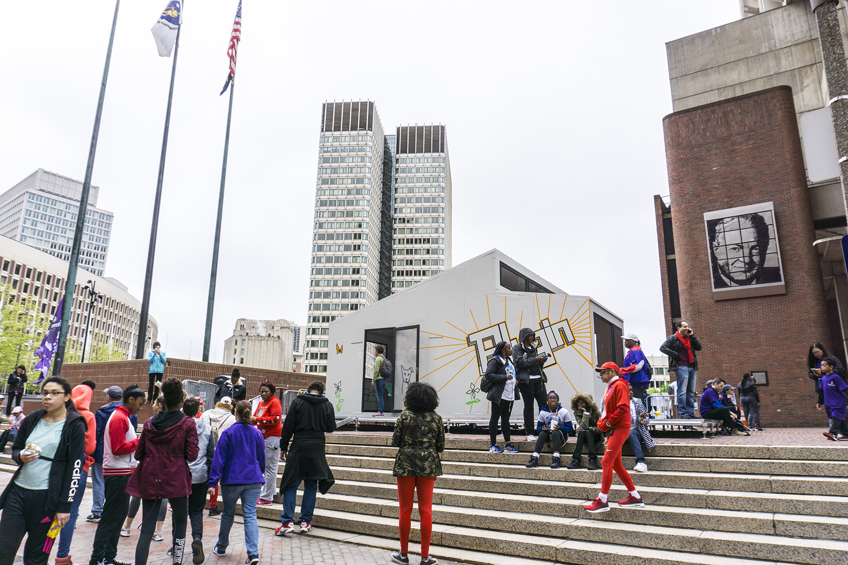 波士顿“插件家” | 预制装配的创新可持续住宅设计-47