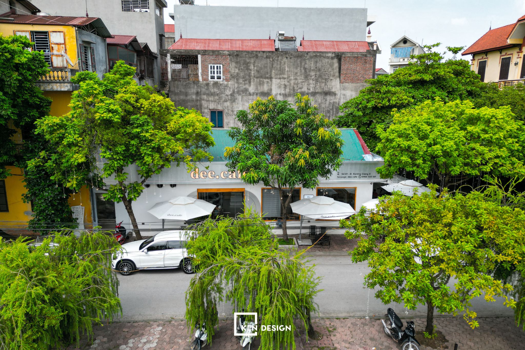 Dee Cafe咖啡店装修工程丨KenDesign-10