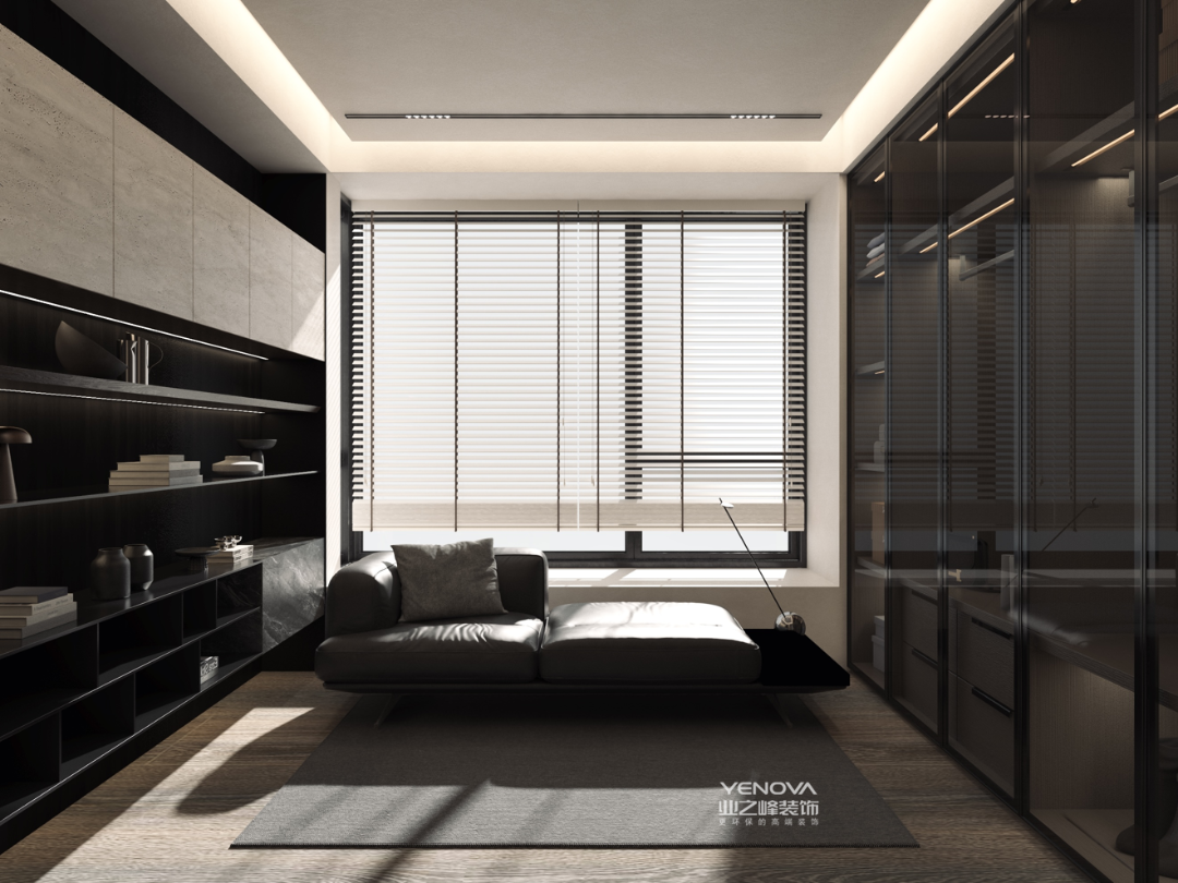 意式轻奢誉峰别墅丨黄旭-32