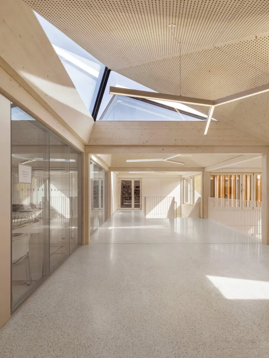 国际合作学院丨德国丨Waechter + Waechter Architekten BDA-35