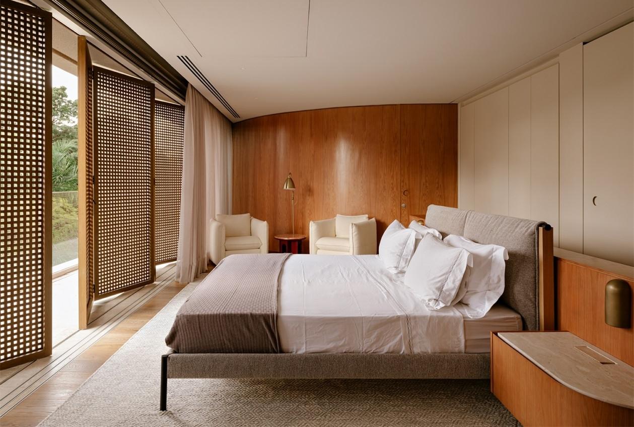 圣保罗城市中的自然居所 · Meireles+Pavan设计丨巴西圣保罗-22