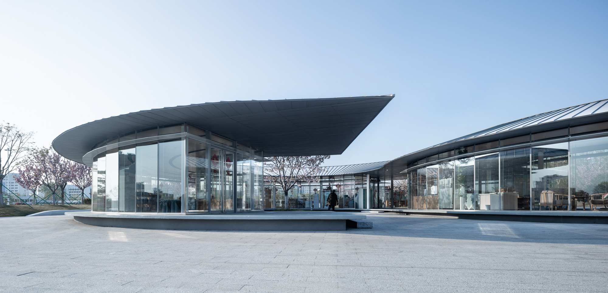 Readers Pavilion at Citizen Cultural Park, Rongcheng / art+zen architects-15