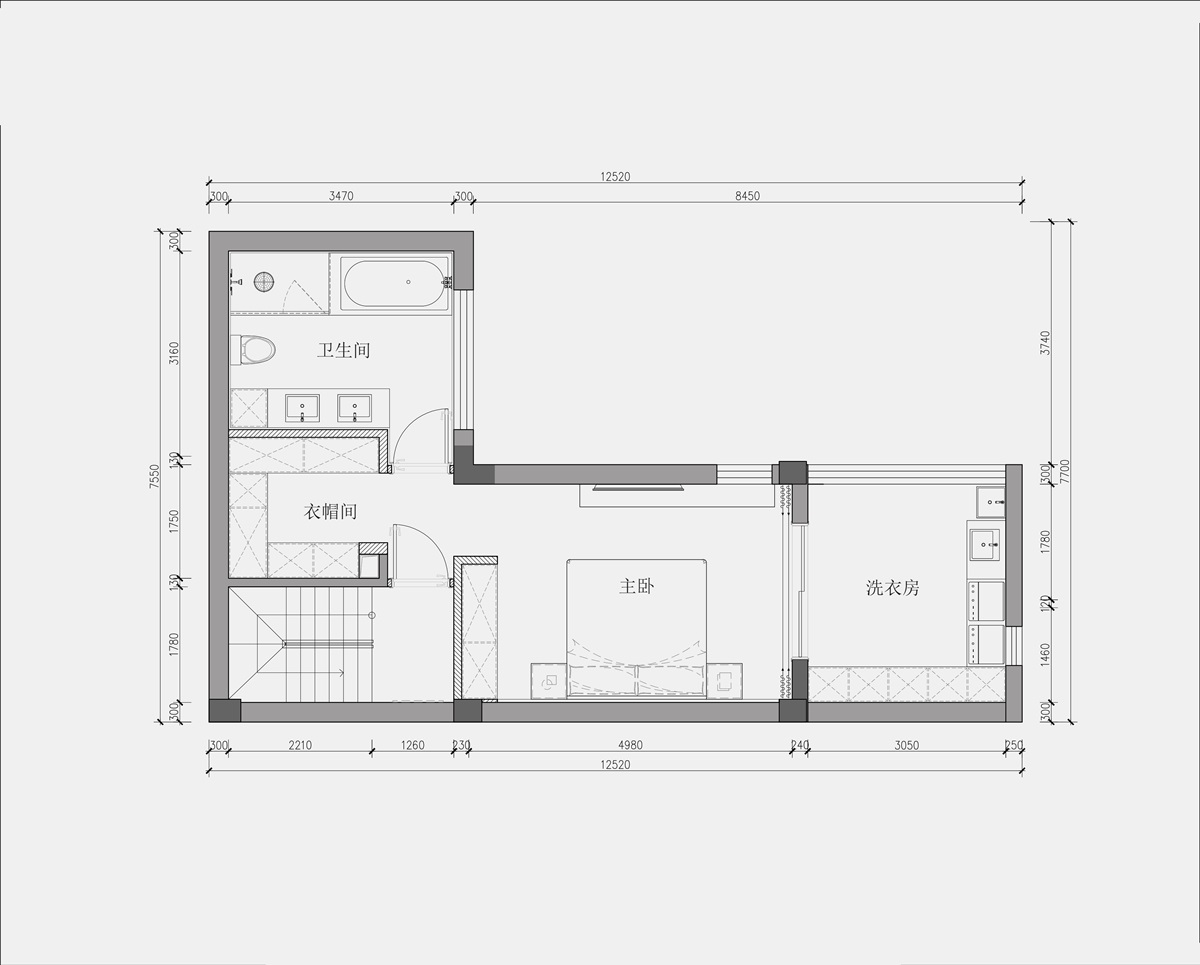 万科遇见山轻工业风住宅设计-9