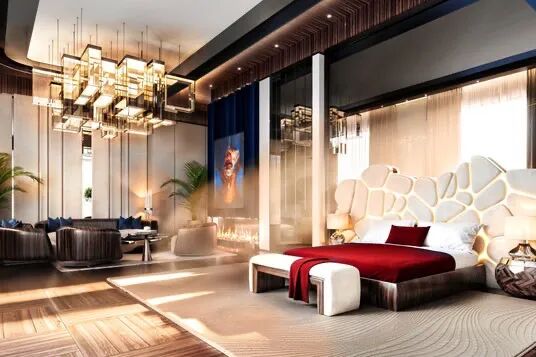 超极奢华-Jacob&Co.宣布在迪拜推出建筑艺术巅峰之作“AureumEstate”私人住宅-34