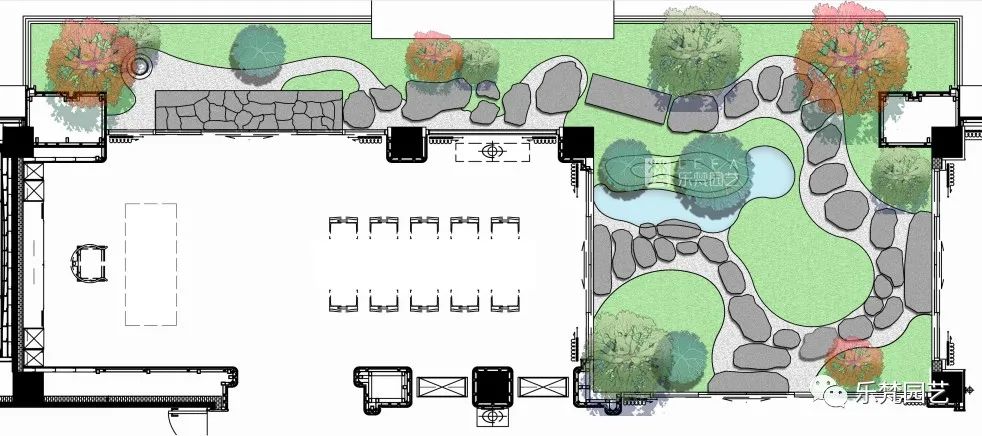 涵麓渡W会所花园丨中国成都丨成都乐梵缔境园艺有限公司-88