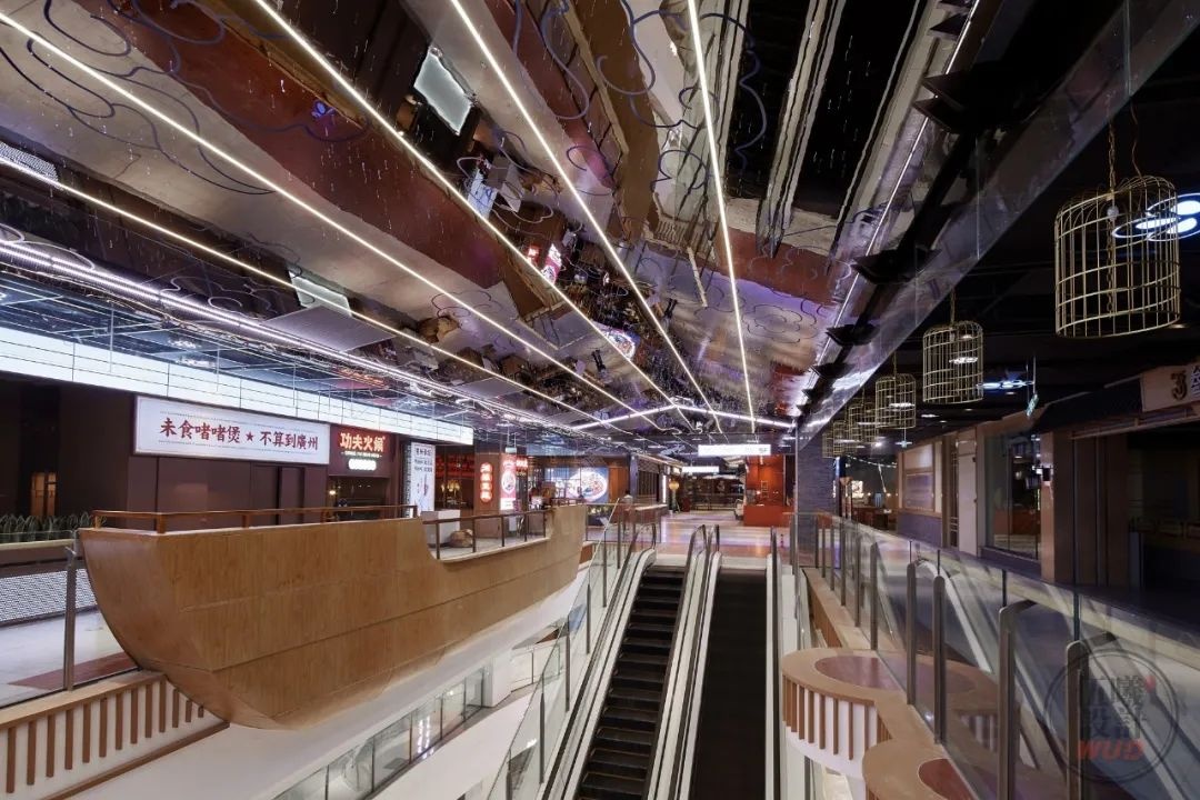 首座四代龙岗万达广场丨中国深圳丨WU•D伍曦设计-67