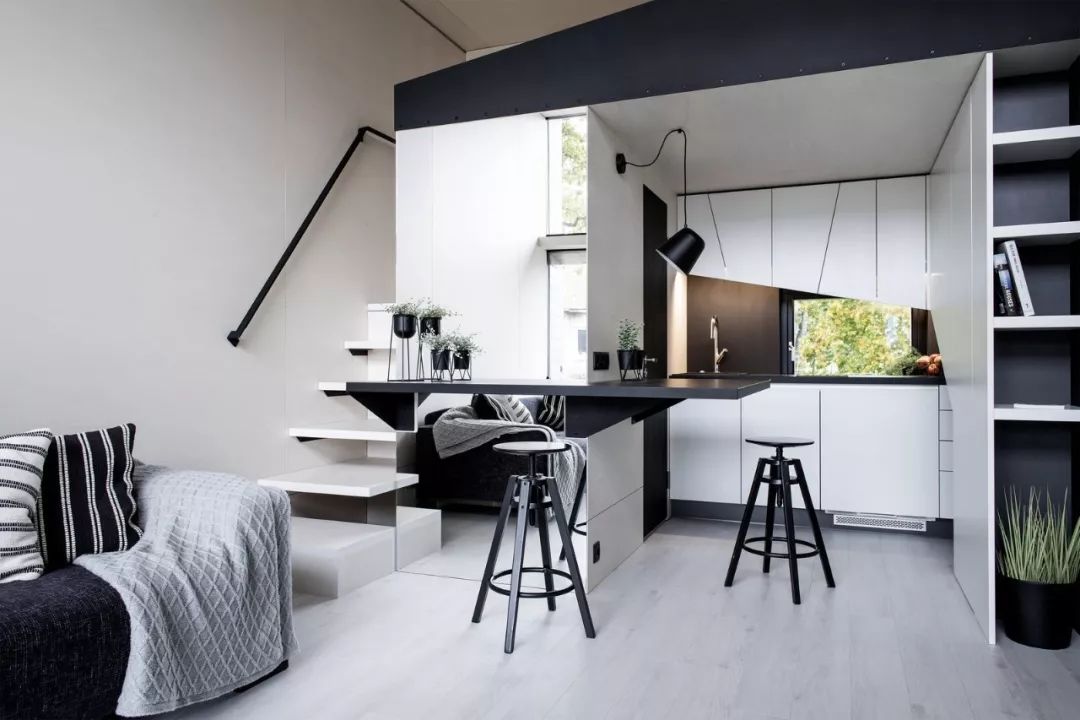 爱沙尼亚 Kodasema 预制模块房 | 小巧现代,环保宜居-36