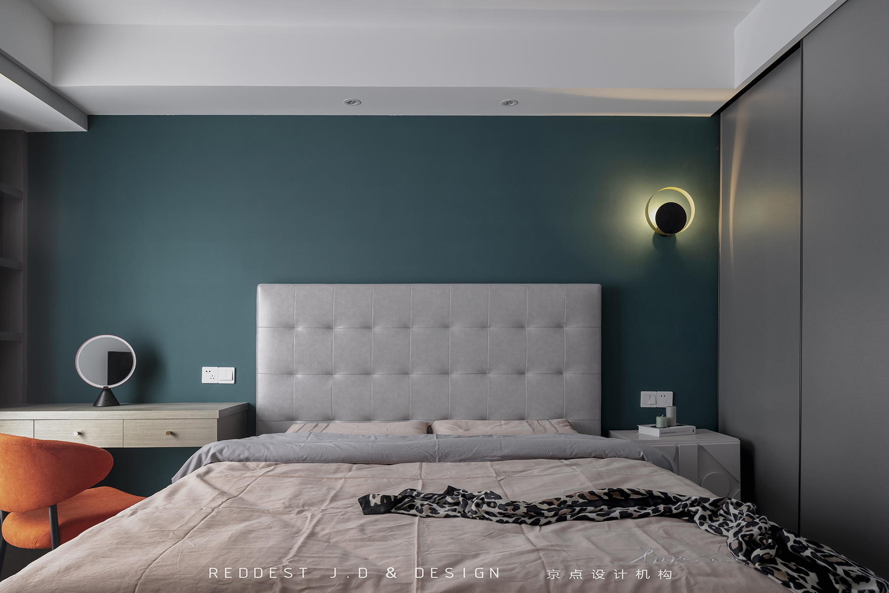 京点设计 | 温馨折衷主义之家，实用与时髦并存。-38