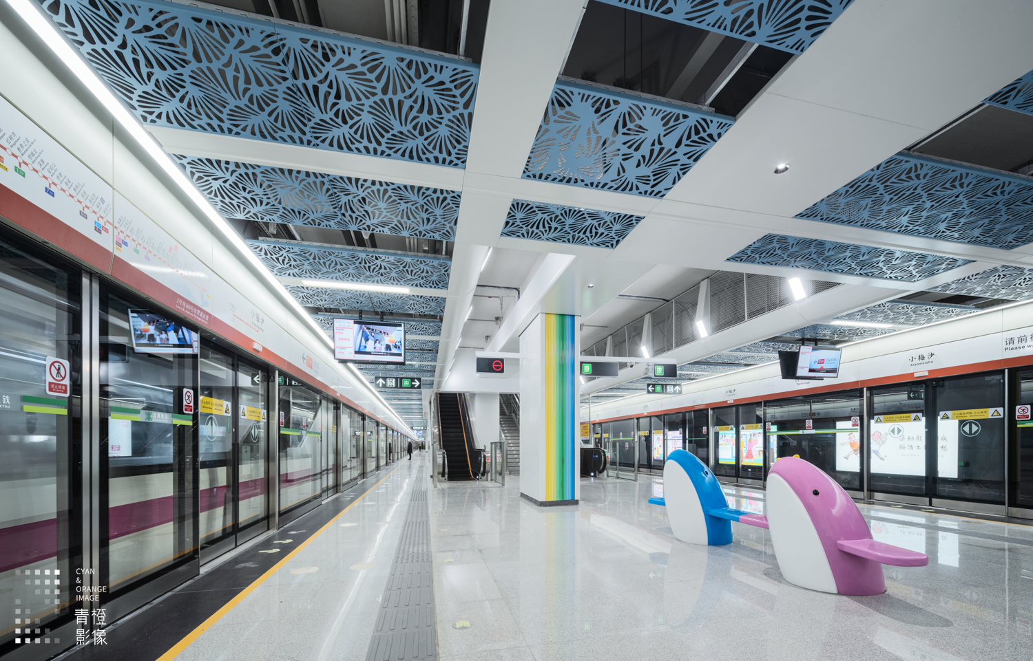 深圳地铁 8 号线二期丨中国深圳丨青橙影像-24