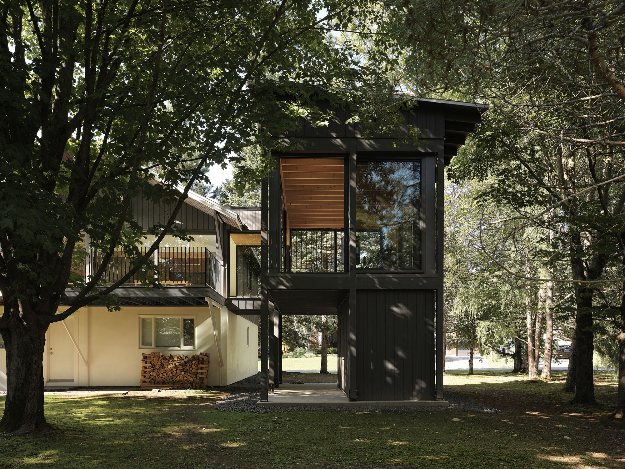 丨加拿大魁北克丨Jérôme Lapierre Architecte-22