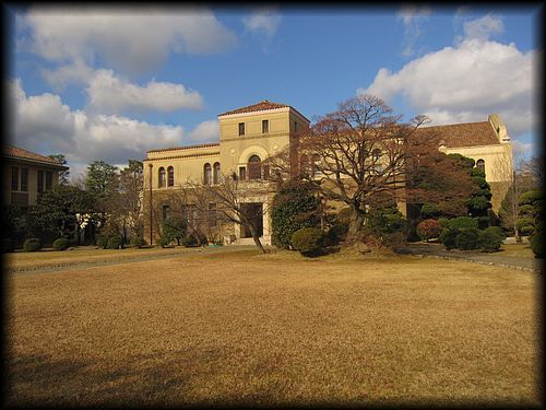 神户女学院近代建筑丨W.M.沃里斯-8