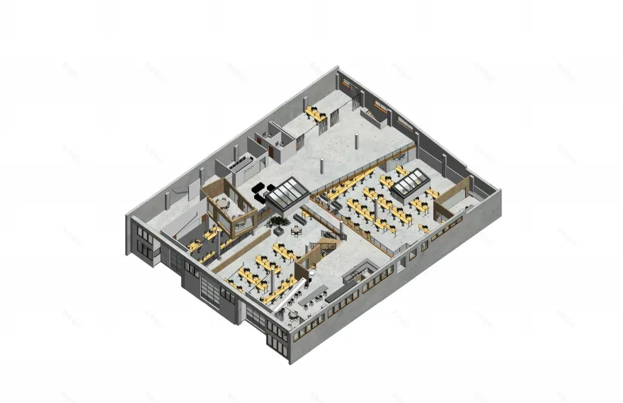 True Brands 温暖创新总部丨美国西雅图丨LOC Architects-17