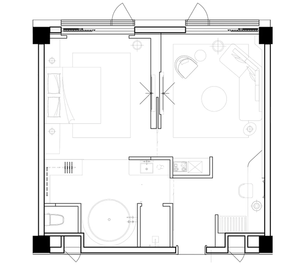 笔中有鹤（江山）度假酒店丨中国衢州丨浙江安地建筑规划设计有限公司,杭州器合设计科技有限公司-102