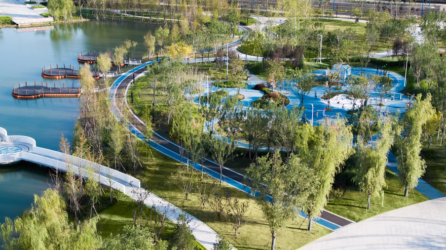 周口万达芙蓉湖生态城市公园丨中国周口丨林德设计-116