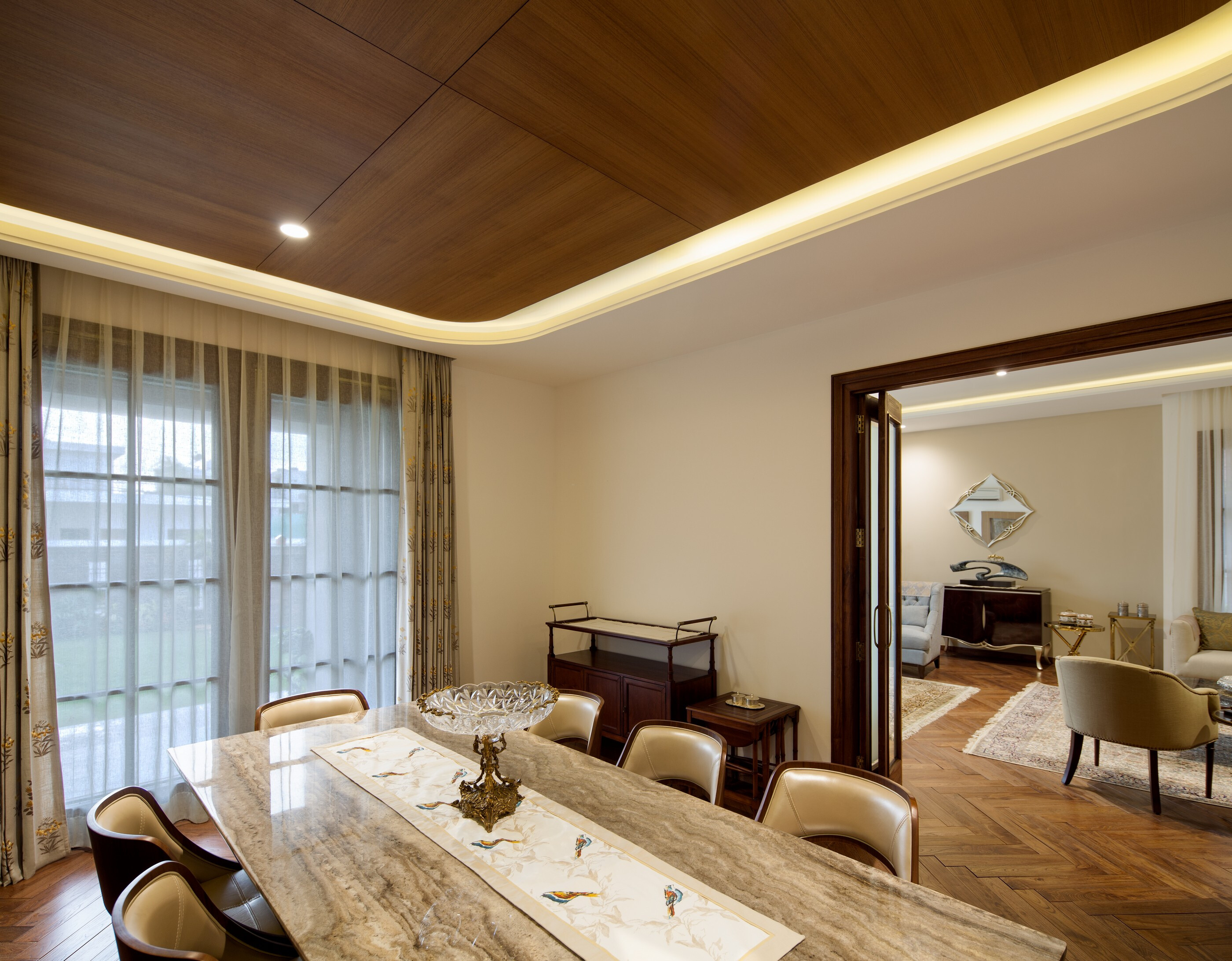 印度 Panchkula 有机住宅-24