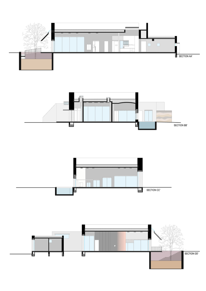 混凝土实验住宅丨印度丨Samira Rathod Design Atelier-95