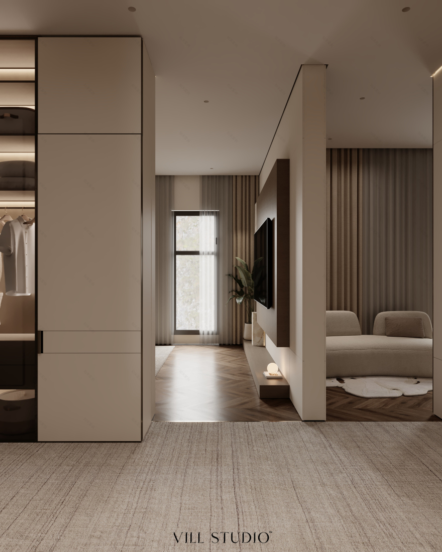 LUXURY MASTER BEDROOM INTERIOR | KSA-21