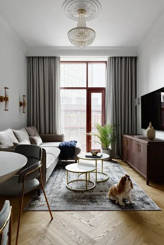 68㎡小宅 · 优雅经典丨IRooms-3