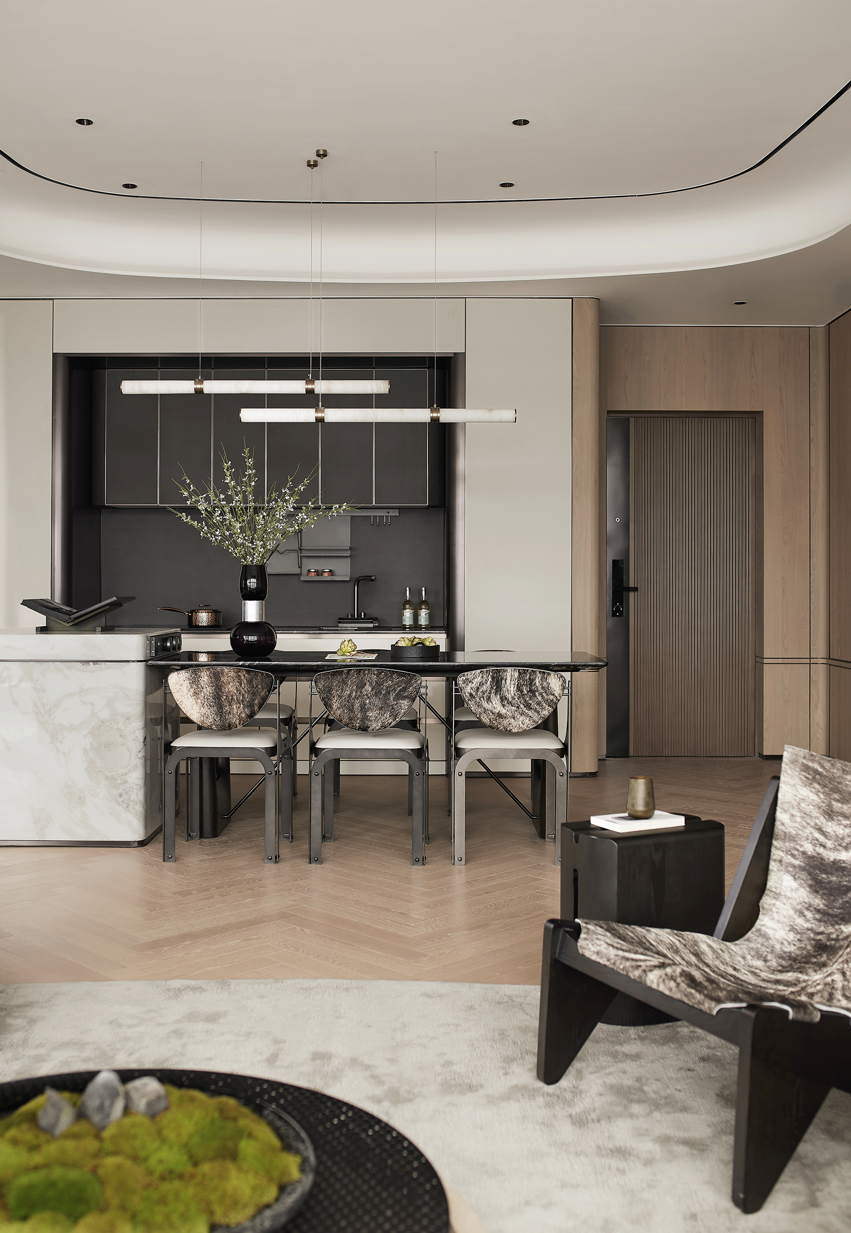 云端大平层 演绎低奢都会生活丨零次方设计-15