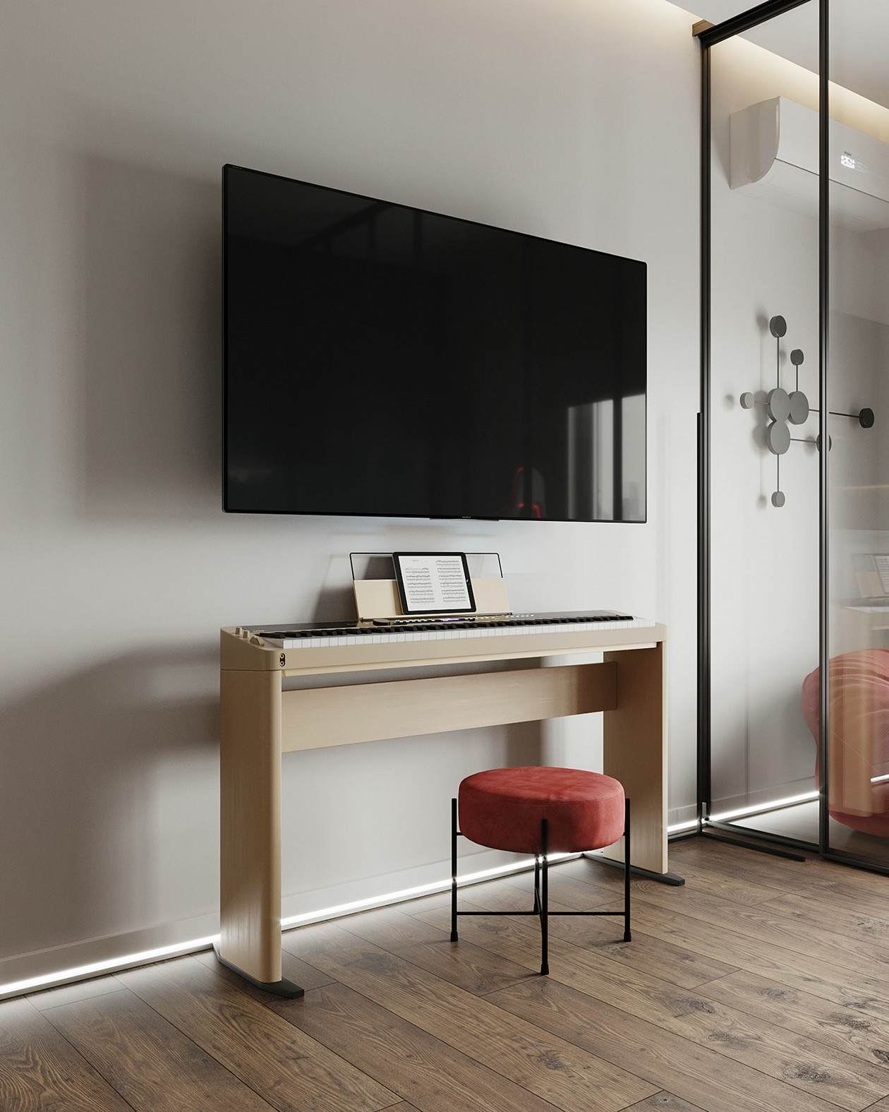 多彩色系公寓设计-3