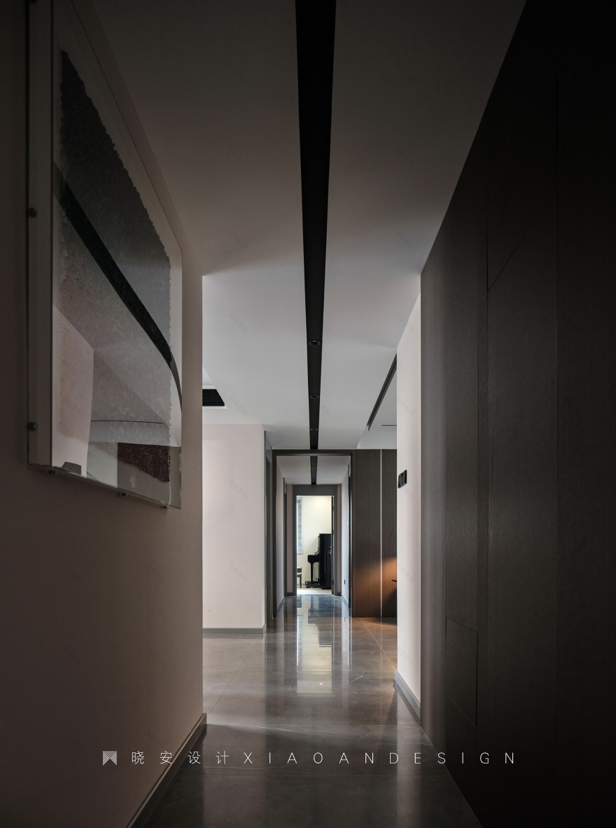 雅戈尔未来城私宅设计丨晓安设计-42