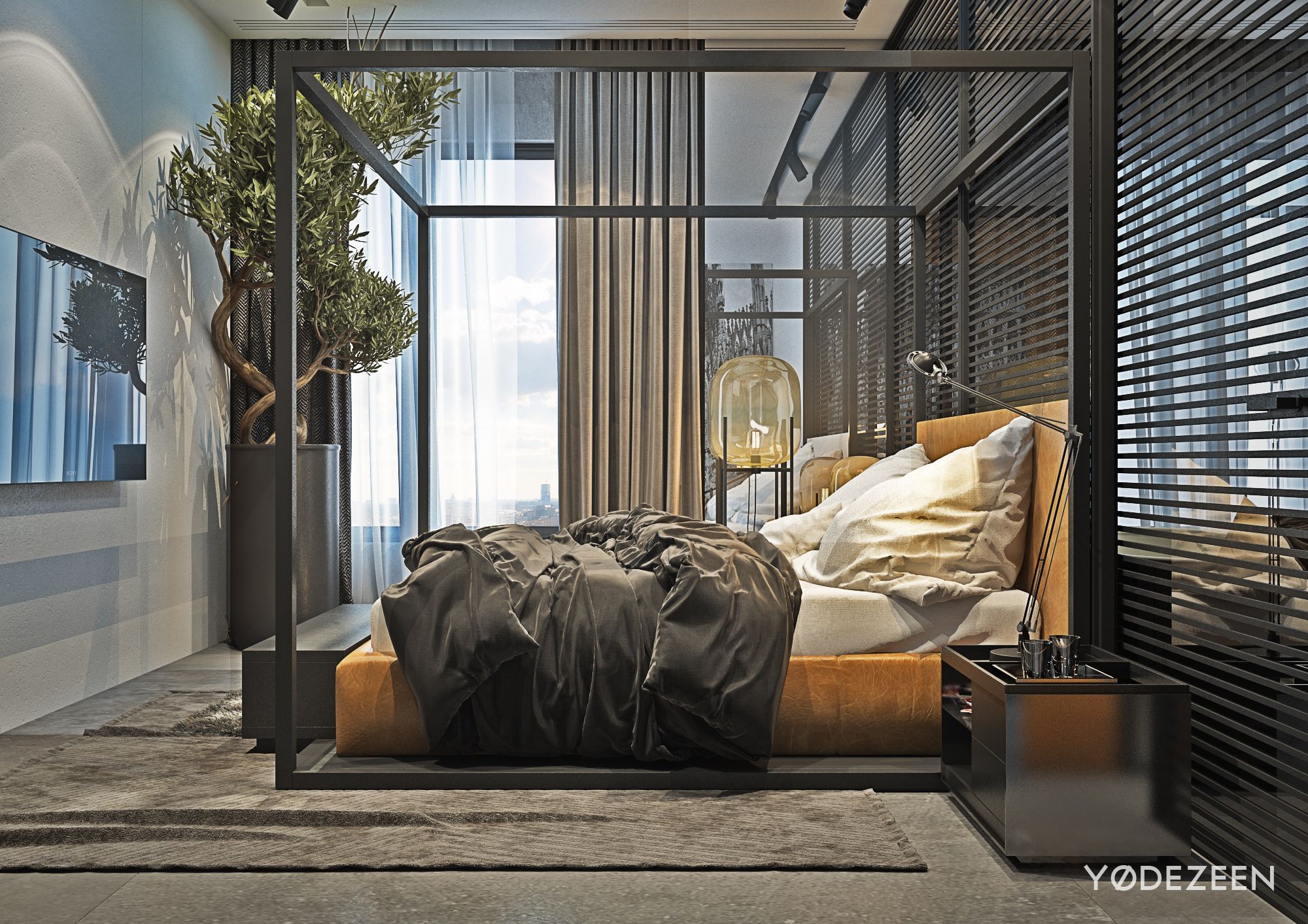 BESPOKE RESIDENCE Yodezeen Architects-30