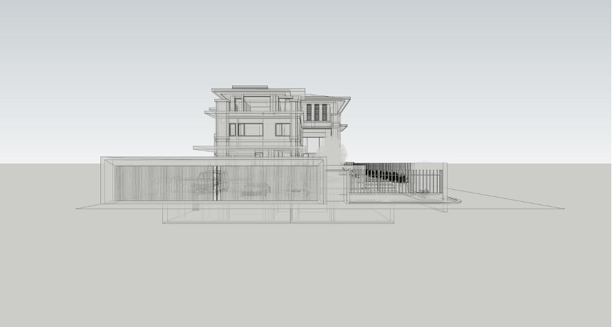 极简别墅 · 自然与空间的完美融合丨中国武汉丨广州大象未来文化有限公司-10