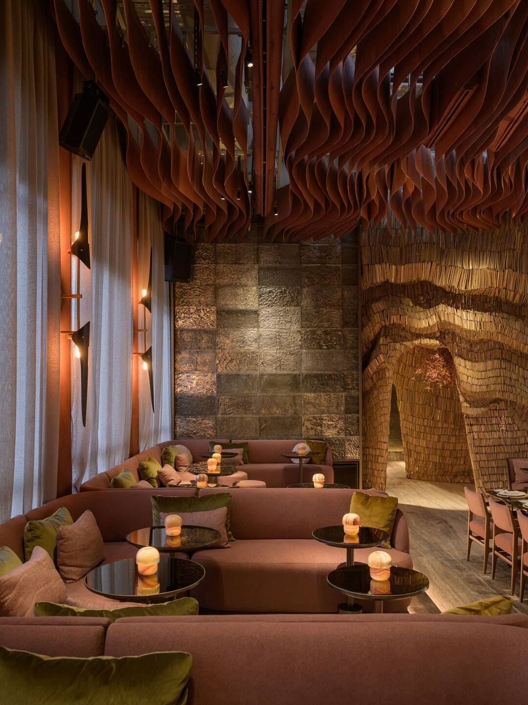 露西达餐厅酒吧丨埃及开罗丨Shahira Fahmy Architects-17