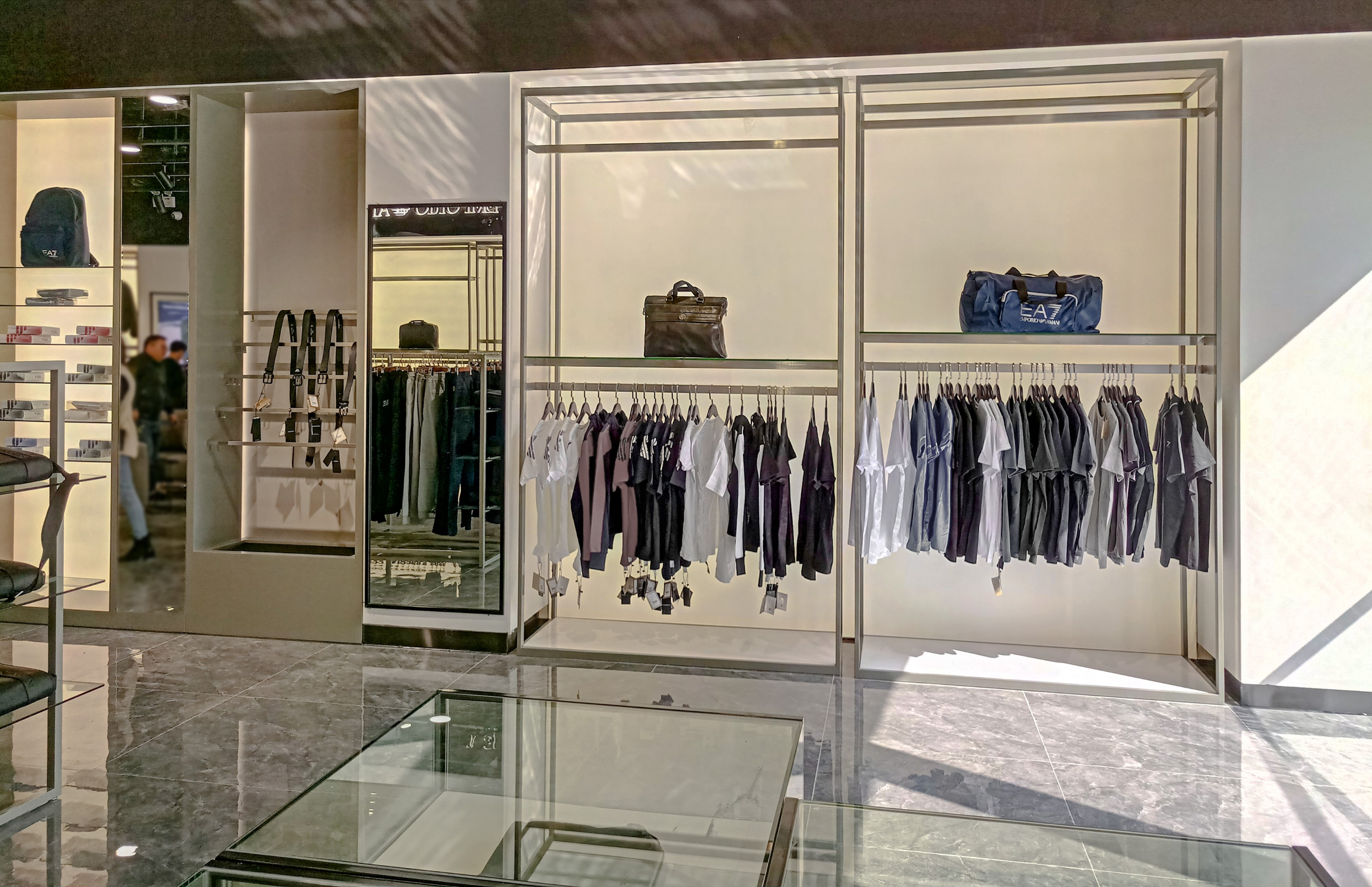 阿玛尼品牌服装店|安艺设计|佛山-34