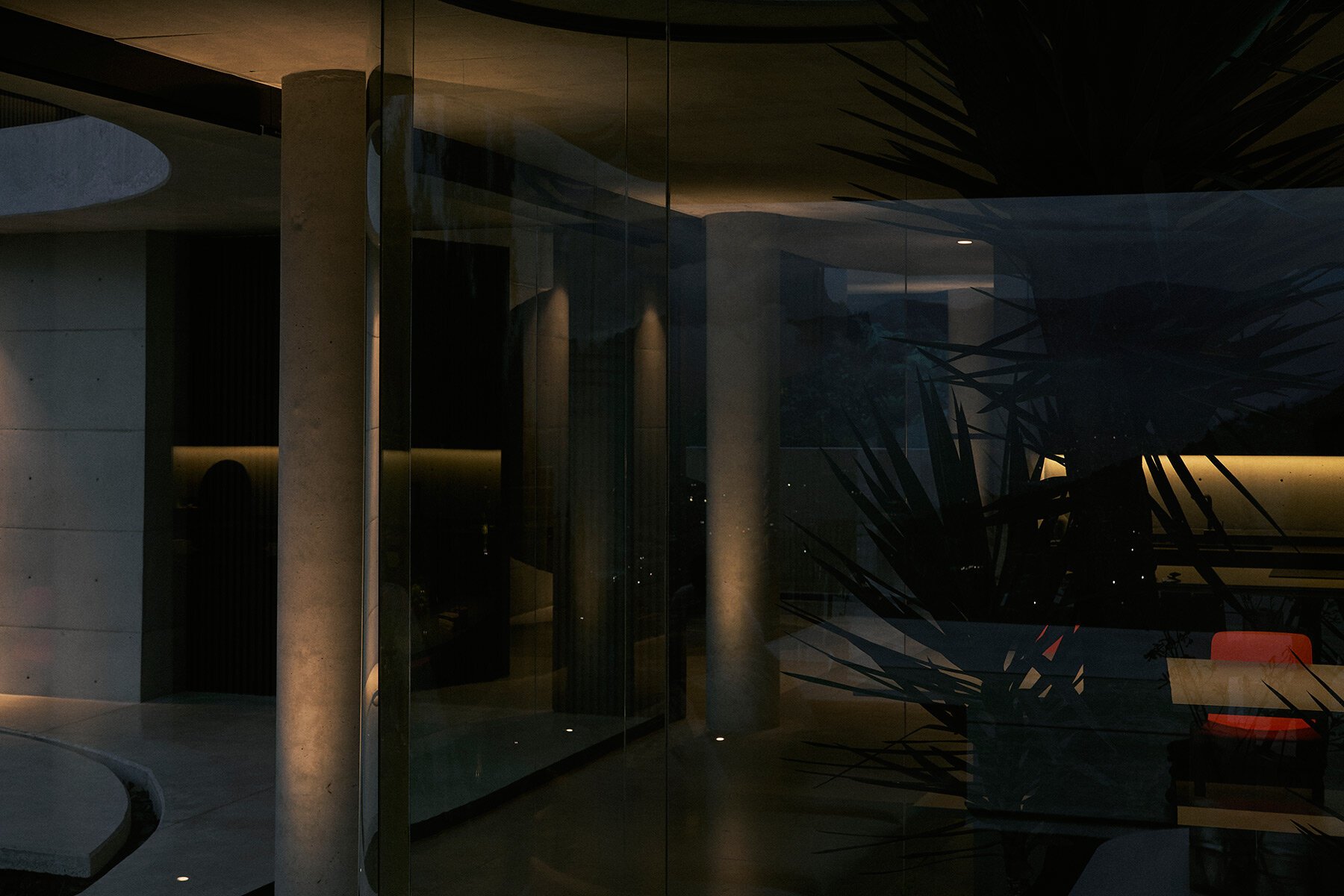 玻璃与混凝土的完美融合 | 哥伦比亚 Casa Flectō住宅设计-26