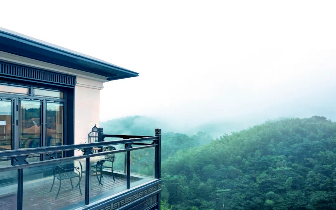 332㎡山间豪宅 | 品茶、品风、品山林-12