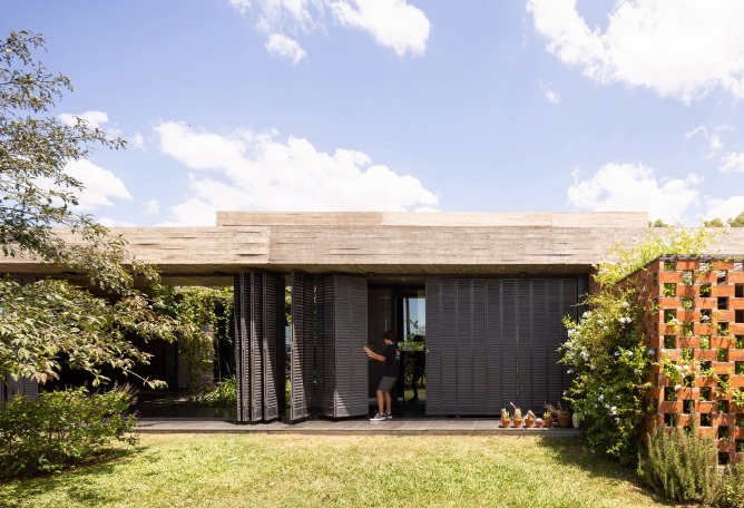 七庭院住宅丨阿根廷-30