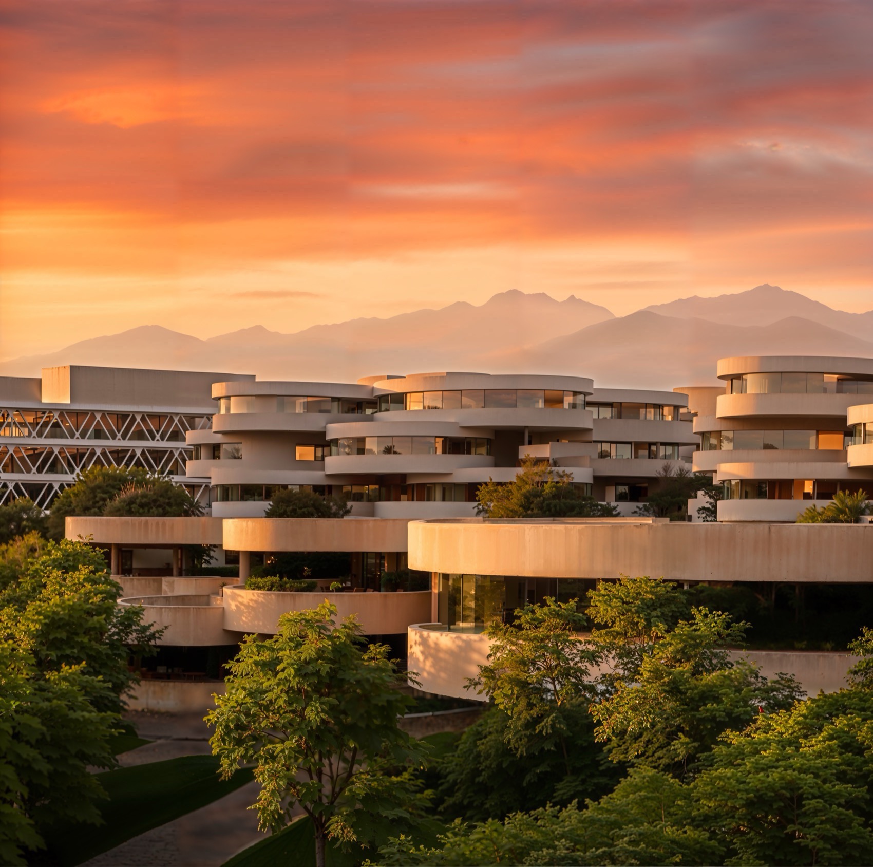 阿拉木图之门丨哈萨克斯坦丨Davide Macullo Architects-37