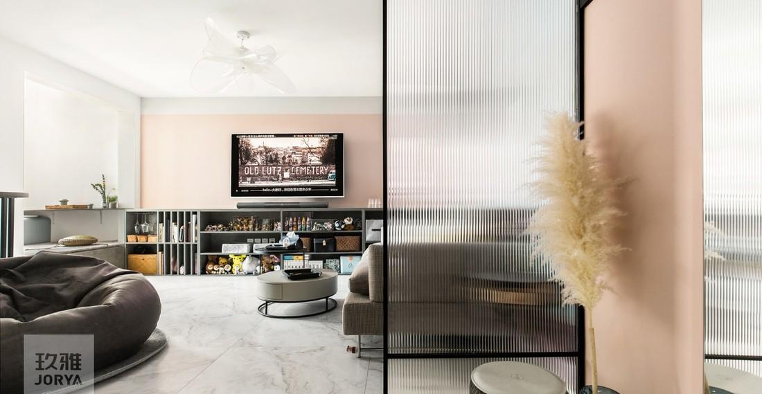 69 平米两居室收纳改造,打造轻奢生活空间-26