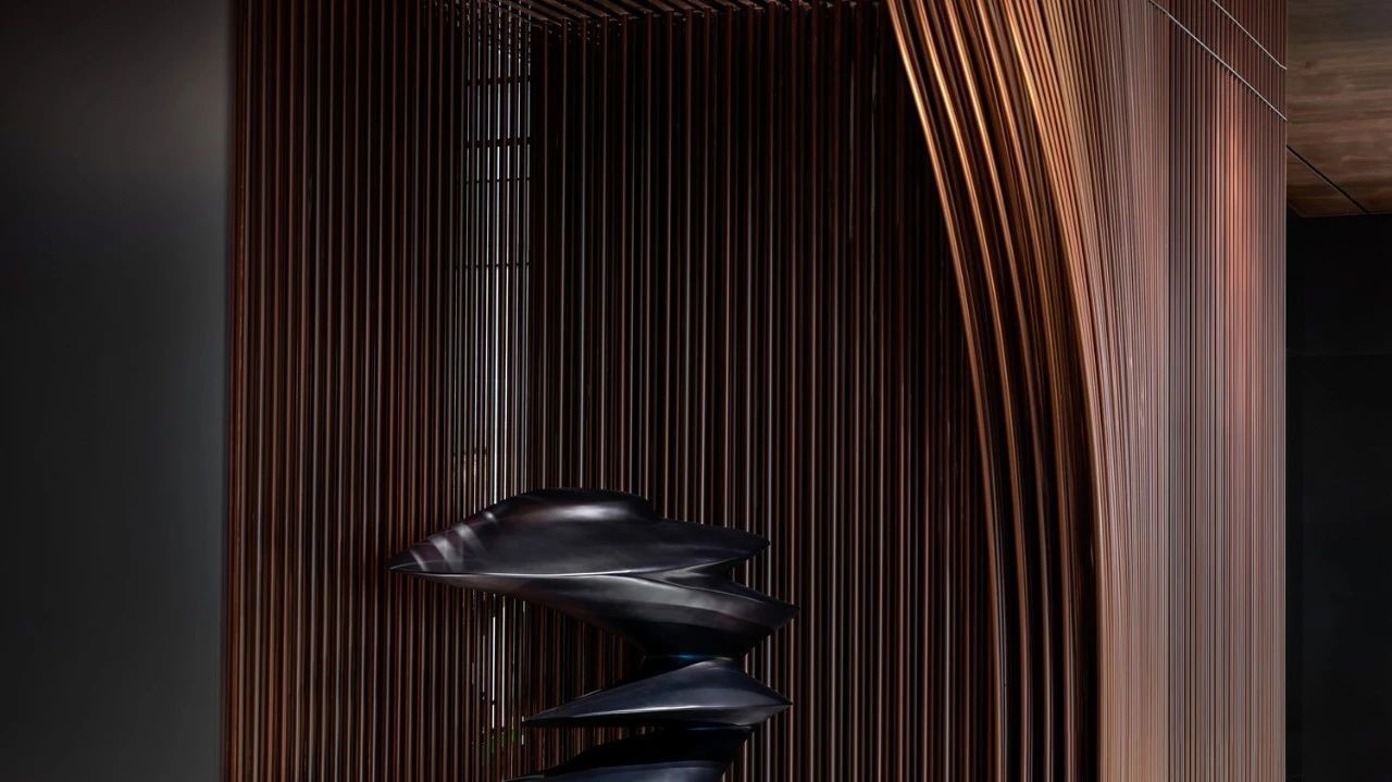 流动的时空 | 帝凯室内设计新作惊艳亮相-9